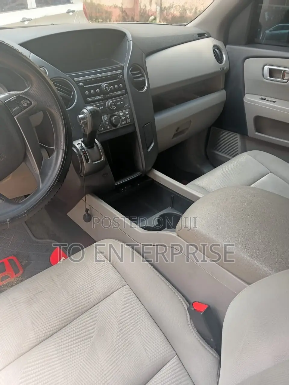 Honda Pilot 2012 Black