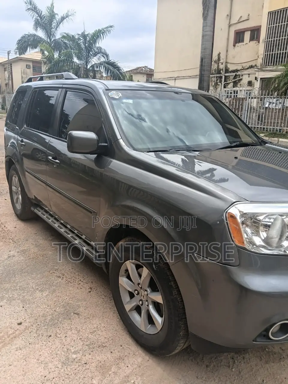 Honda Pilot 2012 Black