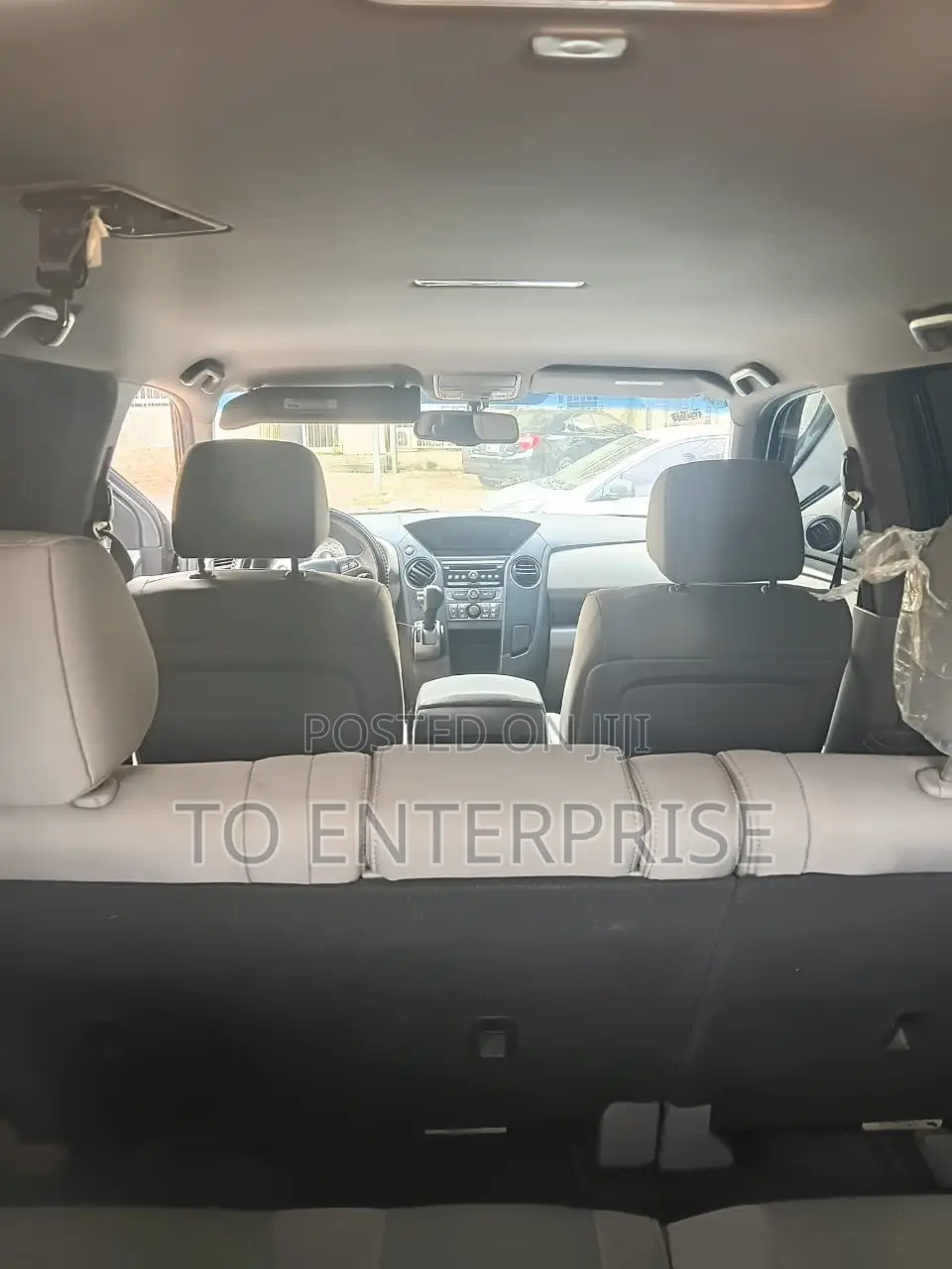 Honda Pilot 2012 Black