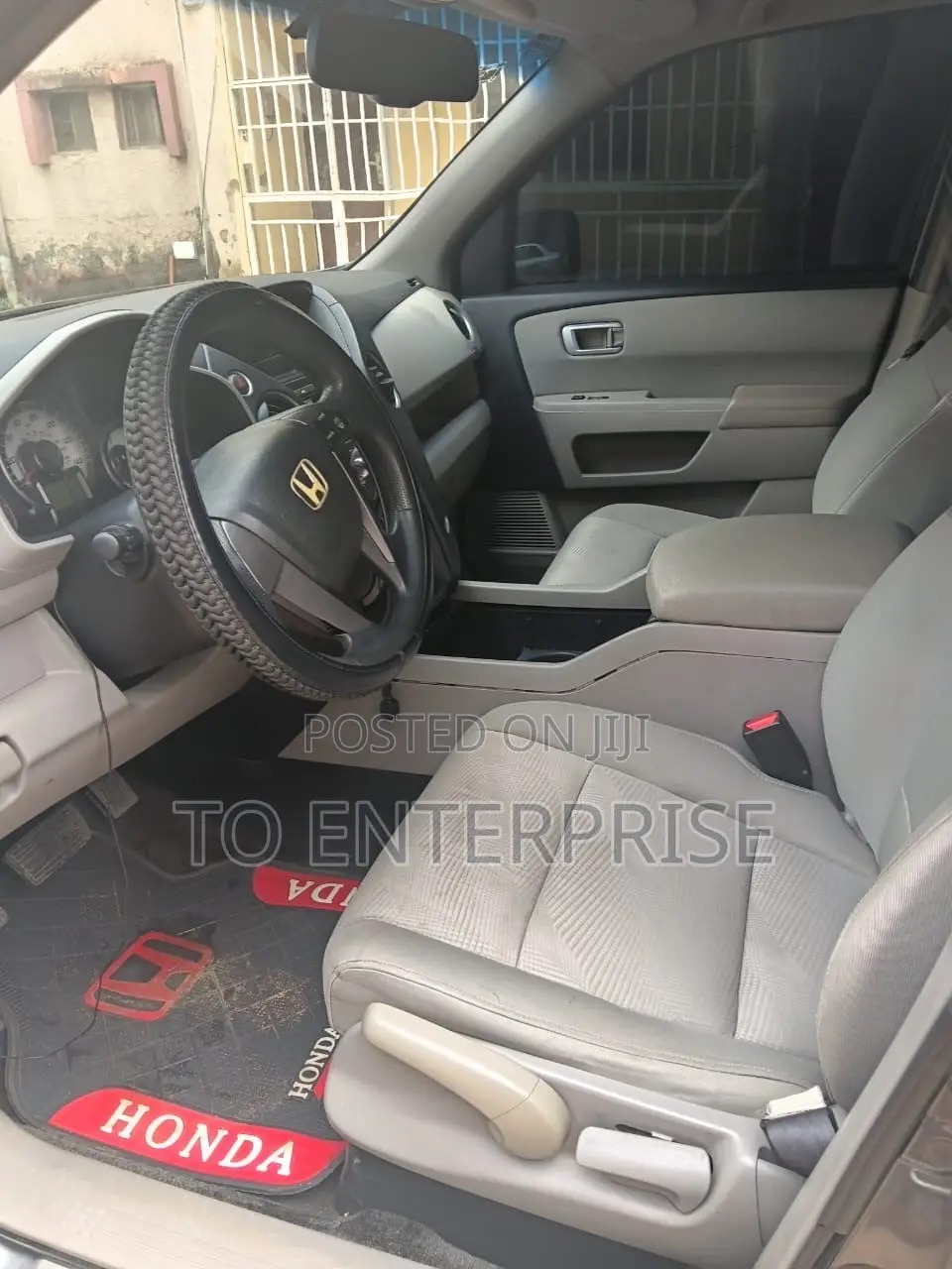 Honda Pilot 2012 Black