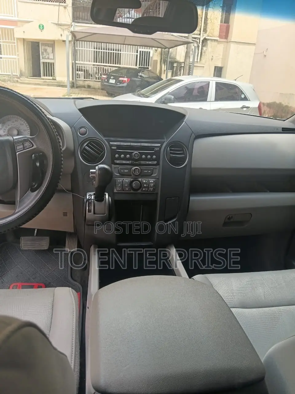 Honda Pilot 2012 Black
