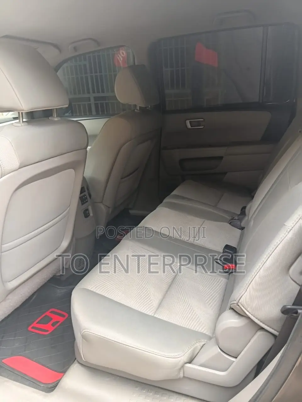 Honda Pilot 2012 Black