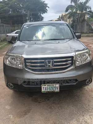Honda Pilot 2012 Black