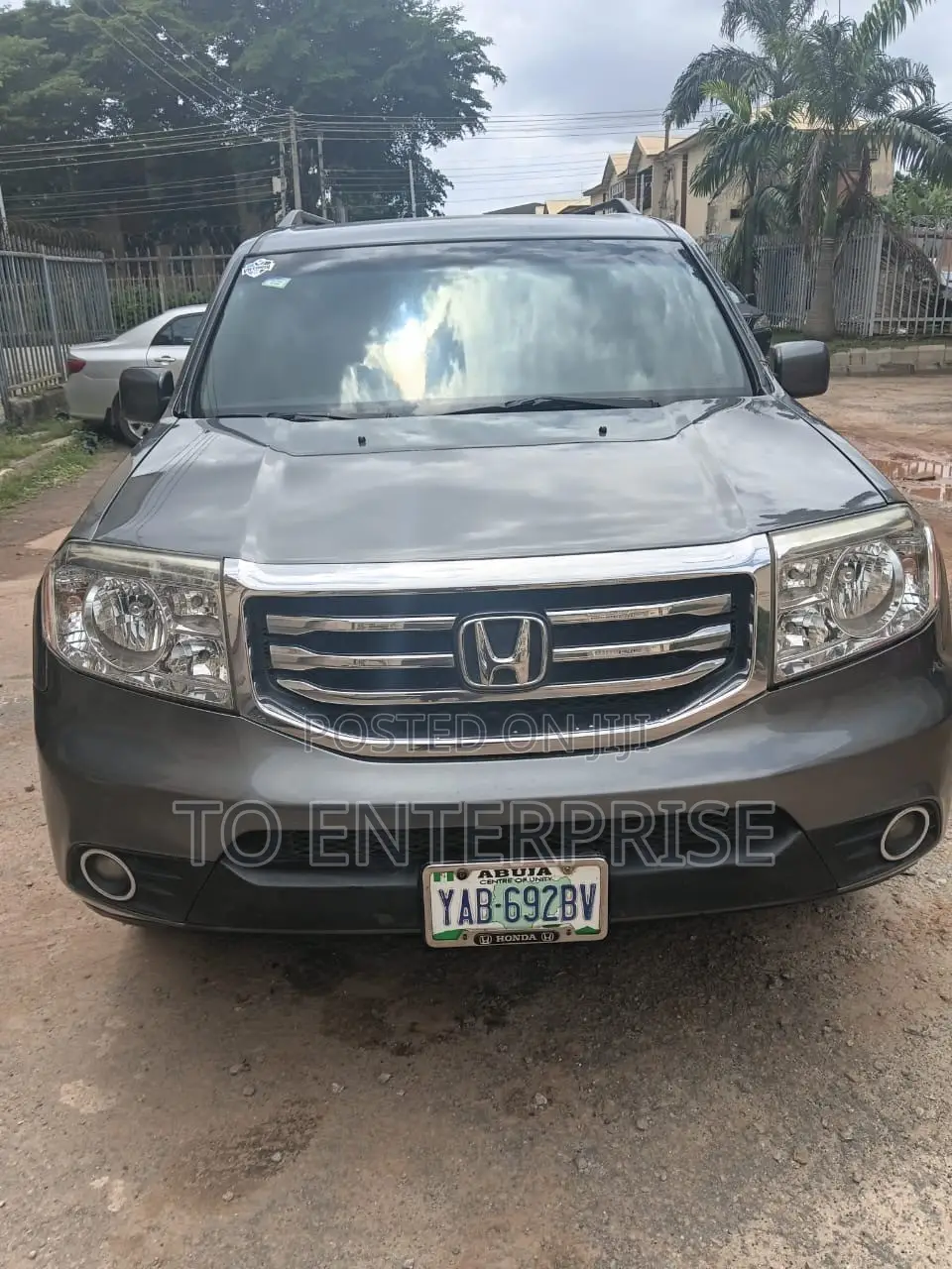 Honda Pilot 2012 Black