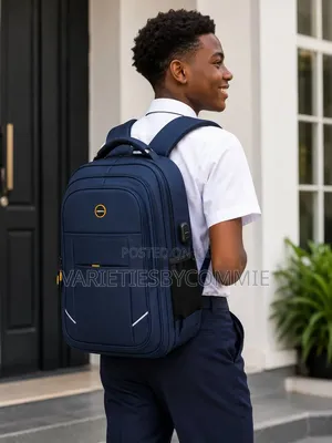 Lankaidi Waterproof Oxford Anti-Theft Laptop, Backpack