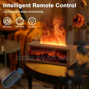 XVIP PREMIUM QUALITY Fireplace Flame Air Diffuser Humidifier