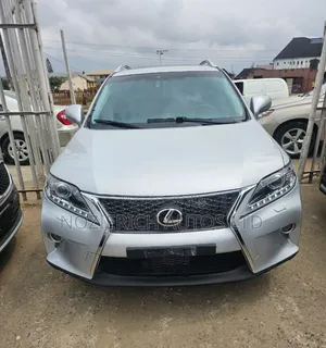 Lexus RX 350 2010 Silver