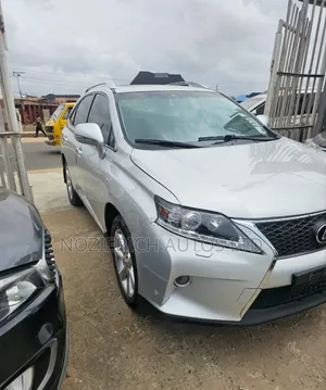 Lexus RX 350 2010 Silver