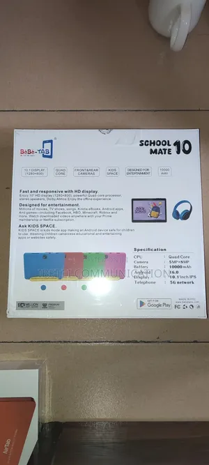 New Bebe B2040 Pro Max 256 GB Pink