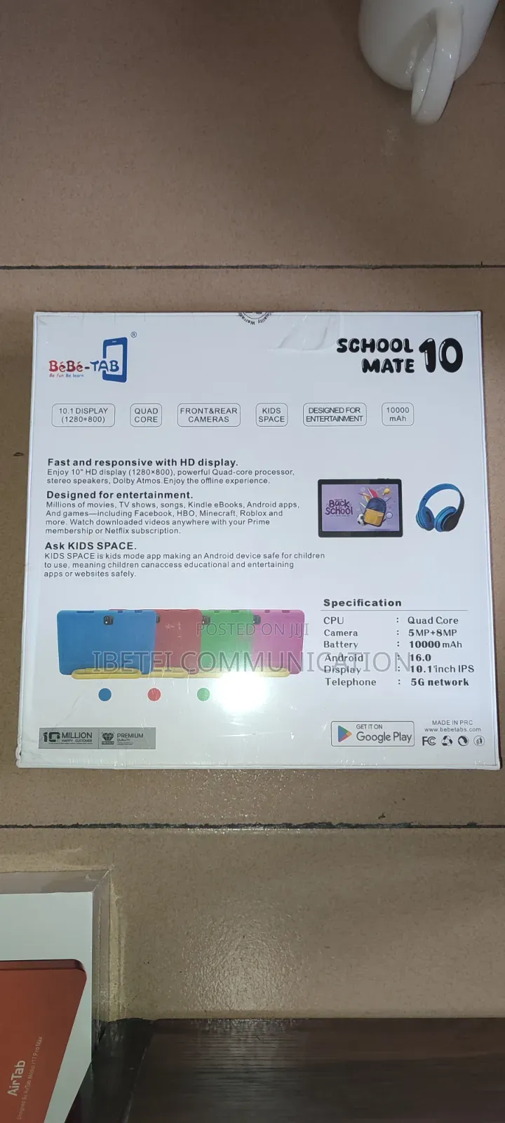 New Bebe B2040 Pro Max 256 GB Pink