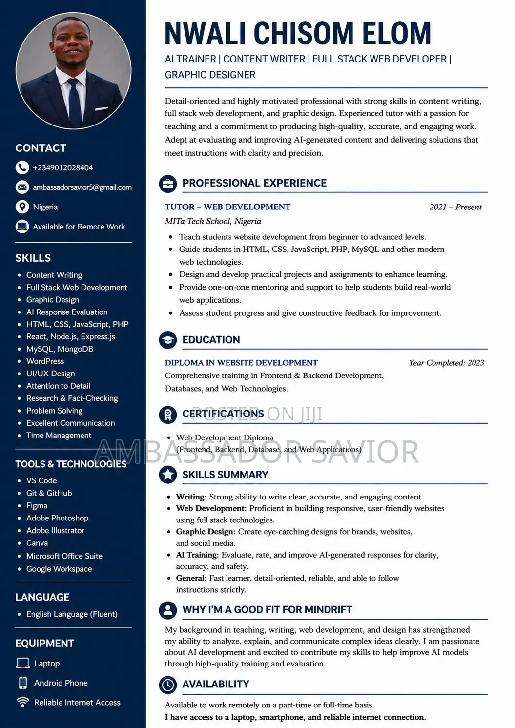 Web Design/ Website Development