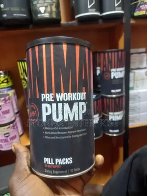 Animal Per Workout Pump