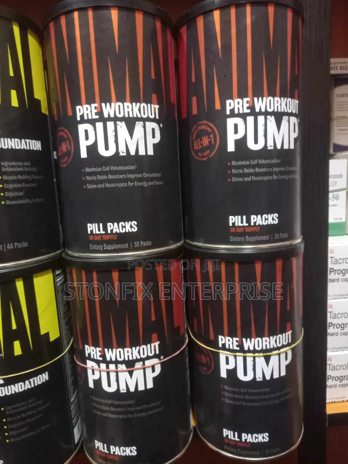 Animal Per Workout Pump