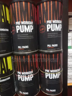 Animal Per Workout Pump