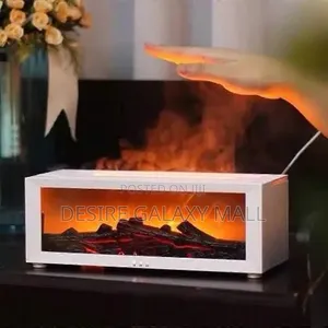 XVIP PREMIUM QUALITY Fireplace Flame Air Diffuser Humidifier