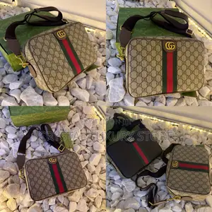 Gucci Quality Luxury MenAuthentic Crossbag