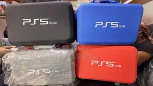 Original Ps5 Slim Carrier/Protective Bag Available in Different Colors
