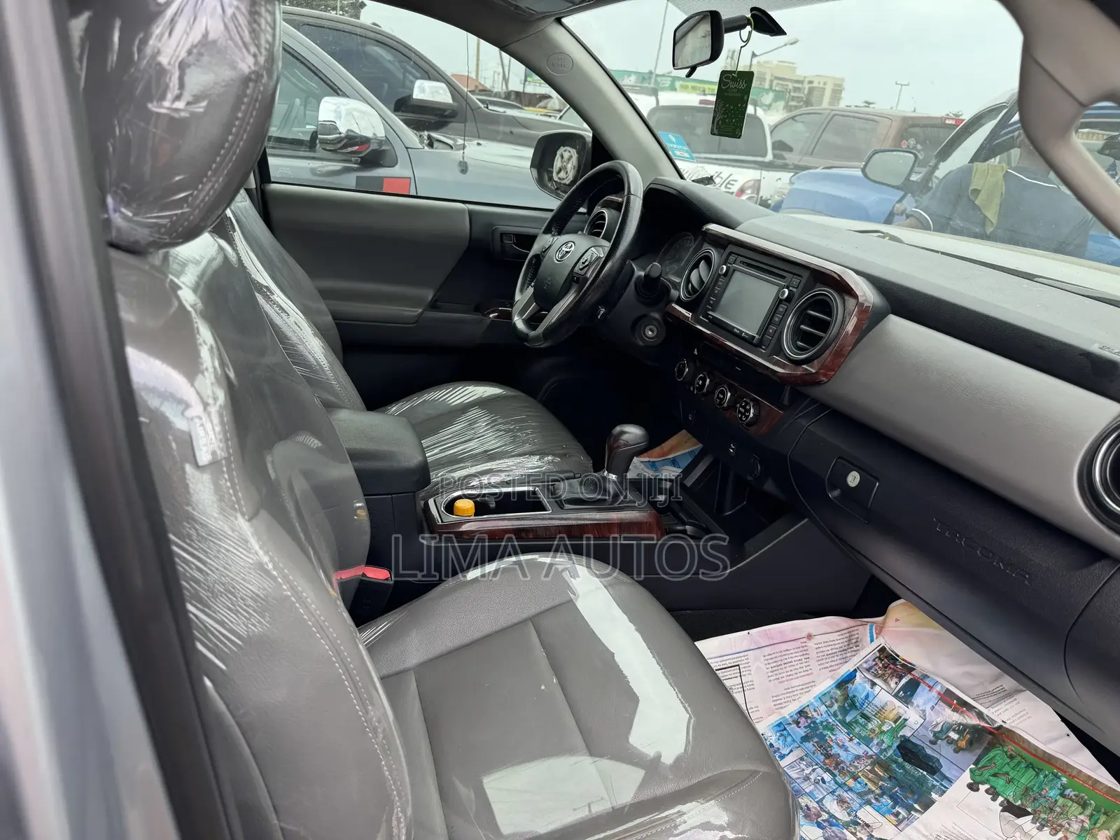 Toyota Tacoma 4dr Double Cab 2016 Silver
