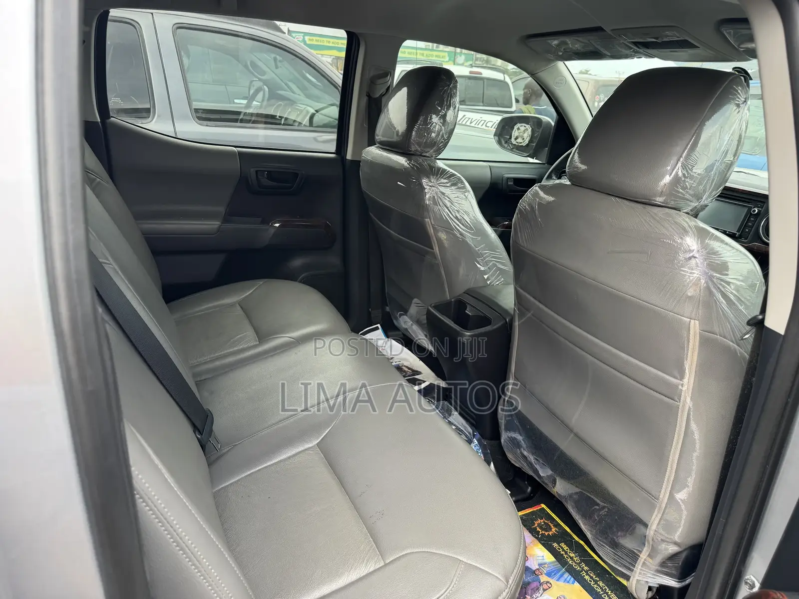 Toyota Tacoma 4dr Double Cab 2016 Silver