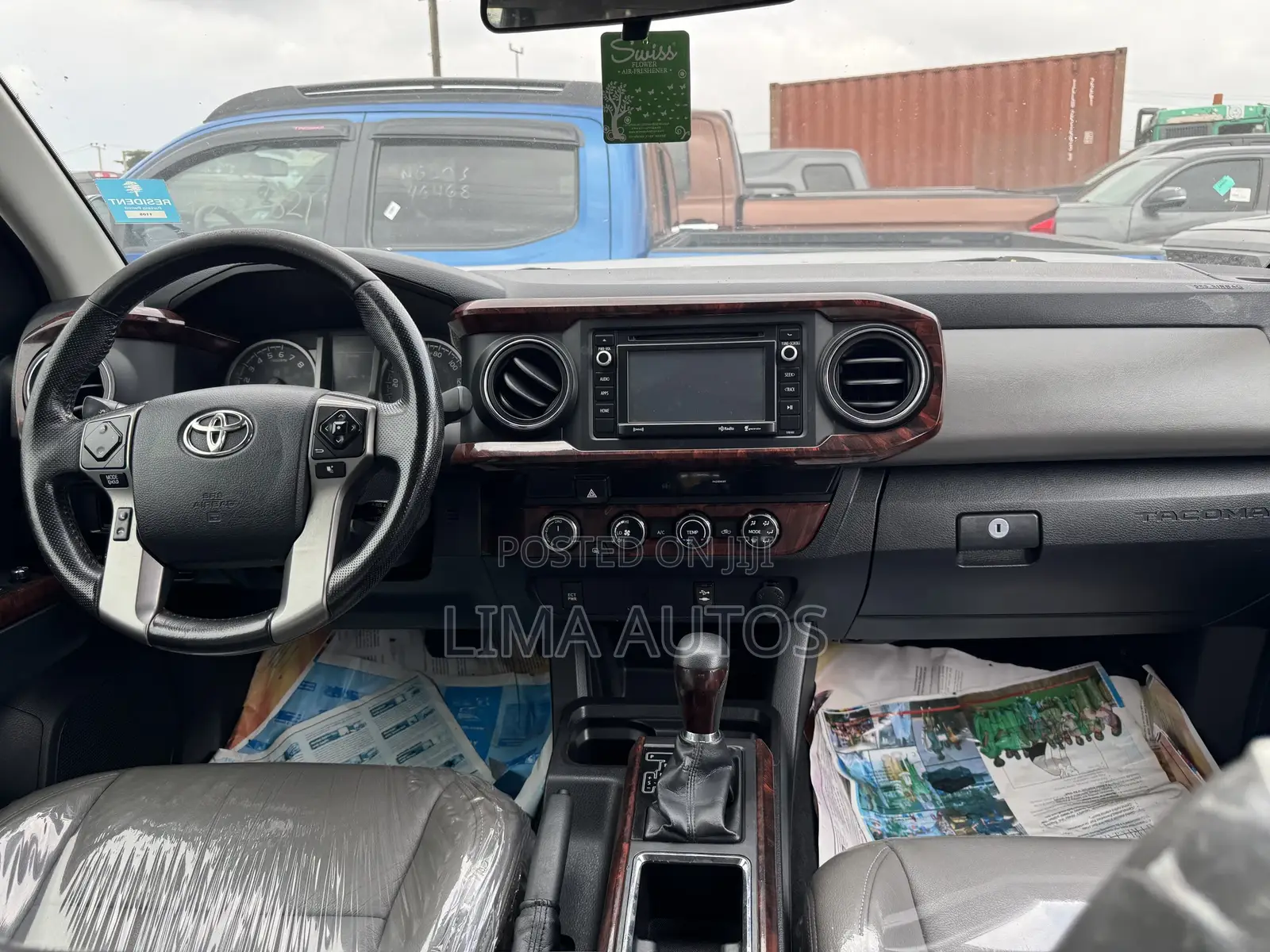 Toyota Tacoma 4dr Double Cab 2016 Silver