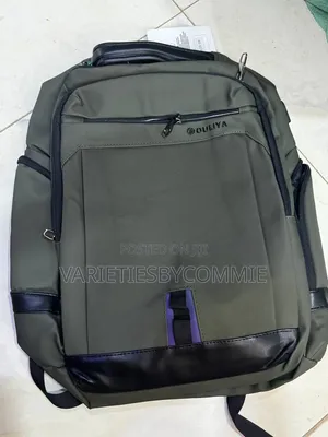 Ouliya High-Quality Waterproof Oxford Laptop, School Travel Backpack