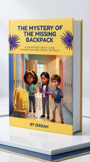 Mystery of the Missing Backpack – Fun English Story for Kids