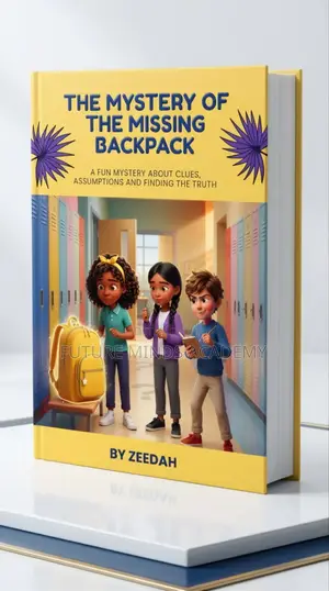 Mystery of the Missing Backpack – Fun English Story for Kids
