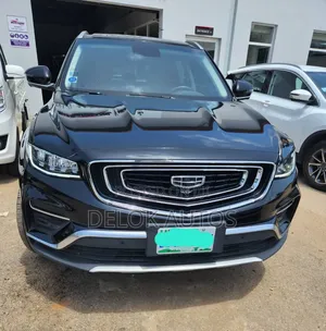 Geely Azkarra 2022 Black