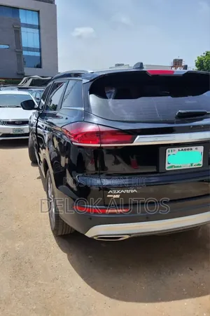 Geely Azkarra 2022 Black