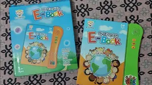 My English E-Book" Is an Interactive Electronic Sound and Learning Toy