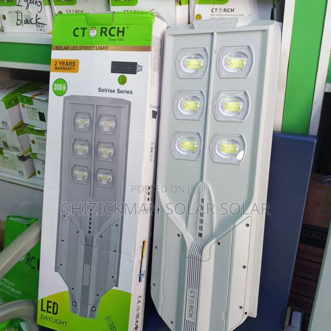 Solar Street Light