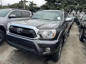 Toyota Tacoma 2014 Gray