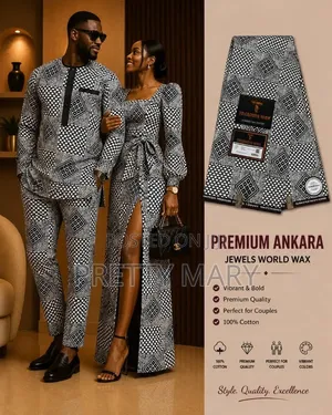 Premium Ankara Fabric