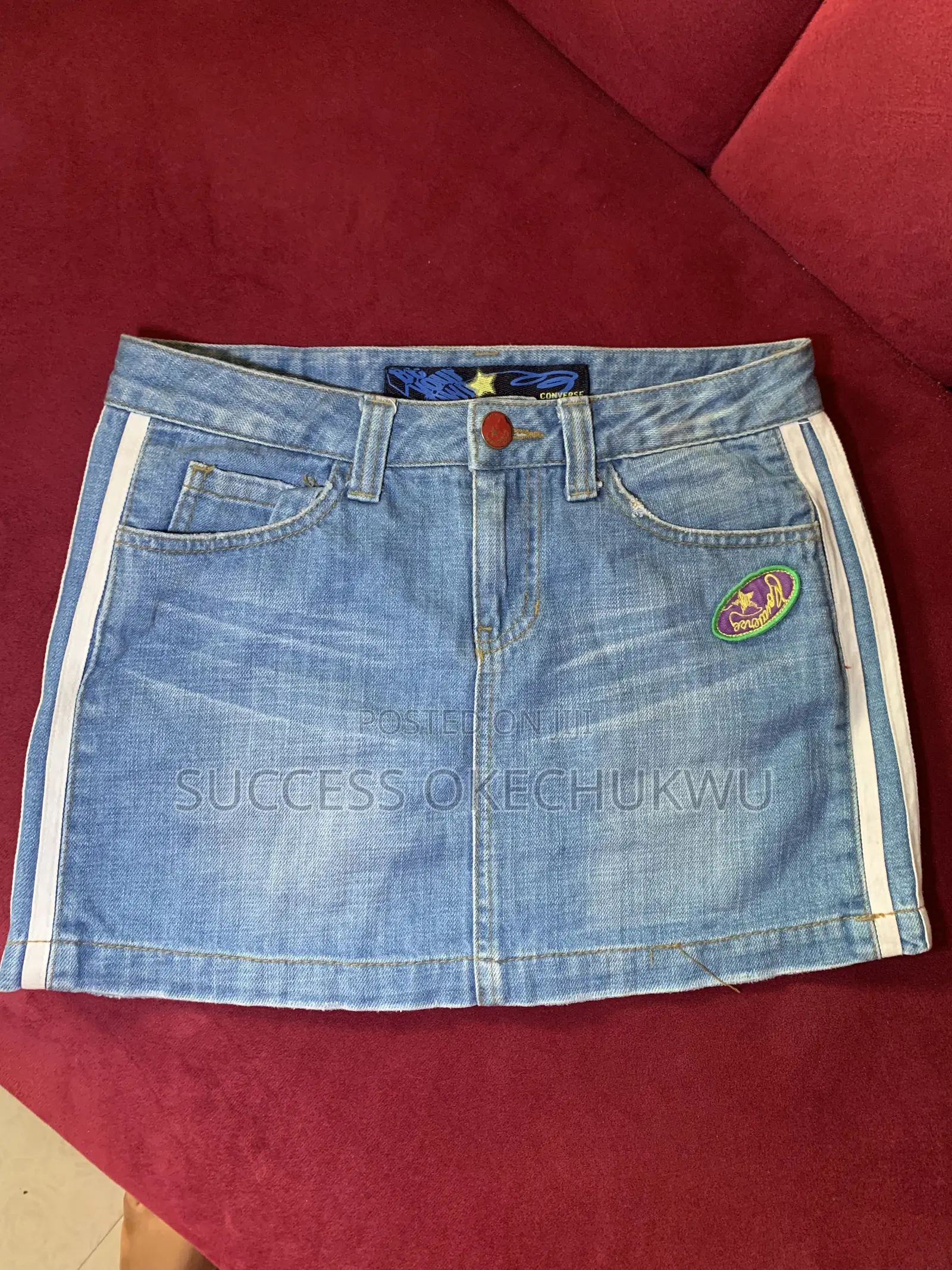 Denim Jean Skirt