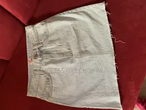 Denim Jean Skirt
