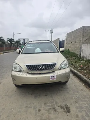 Lexus RX 2008 Gold