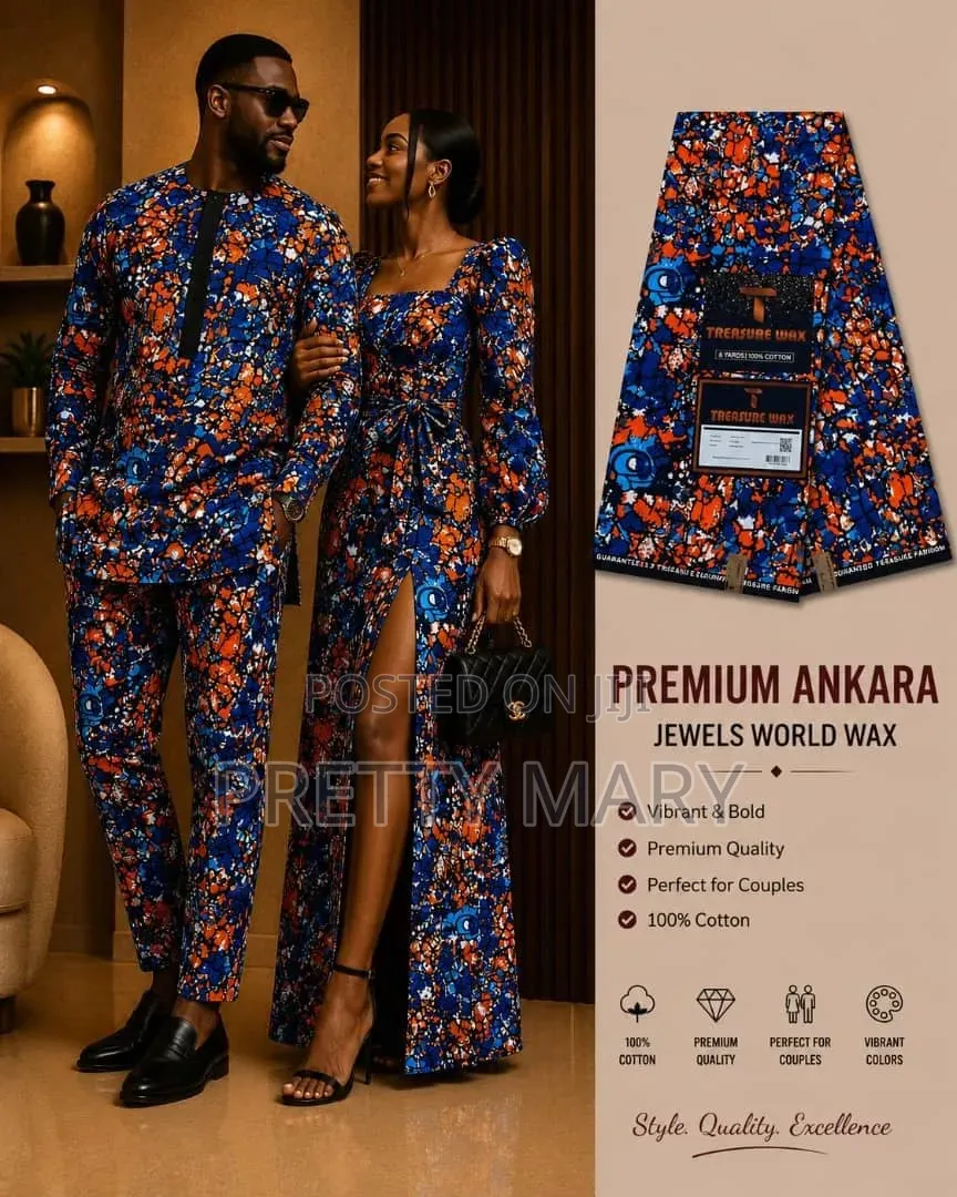 Premium Ankara Fabric