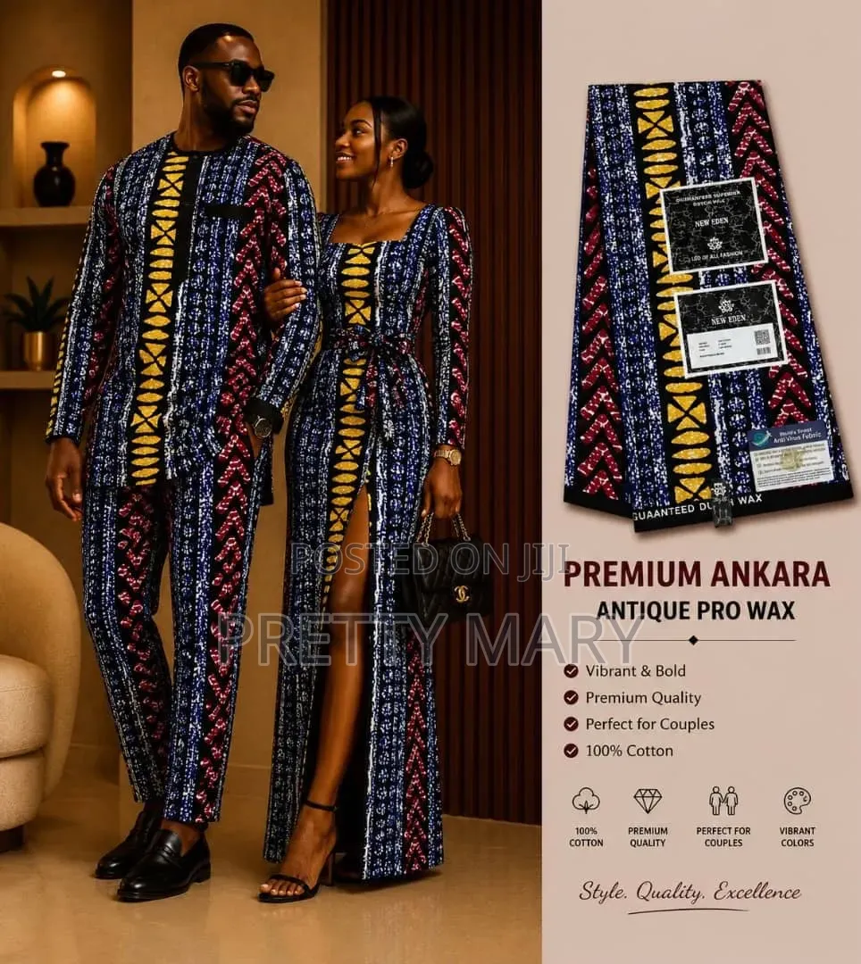 Premium Ankara Fabric