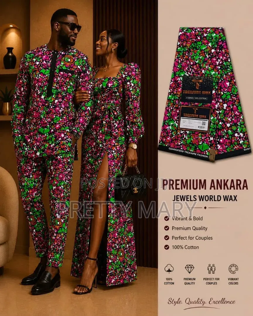 Premium Ankara Fabric