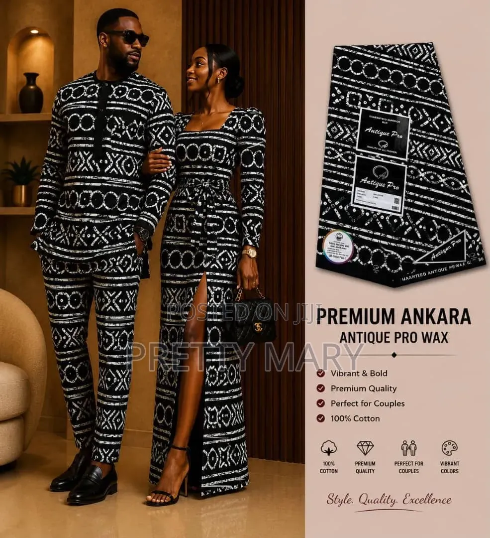 Premium Ankara Fabric