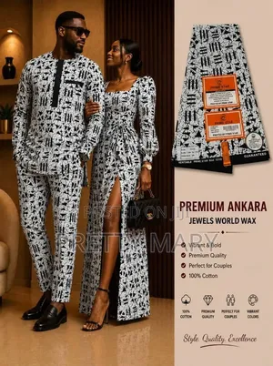 Premium Ankara Fabric