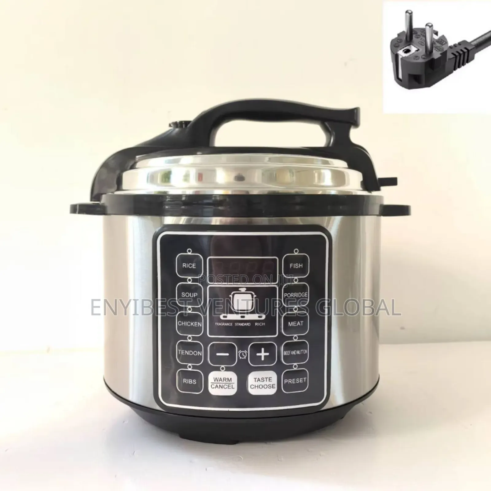 Silver Crest Pressure Pot Rice Cooker