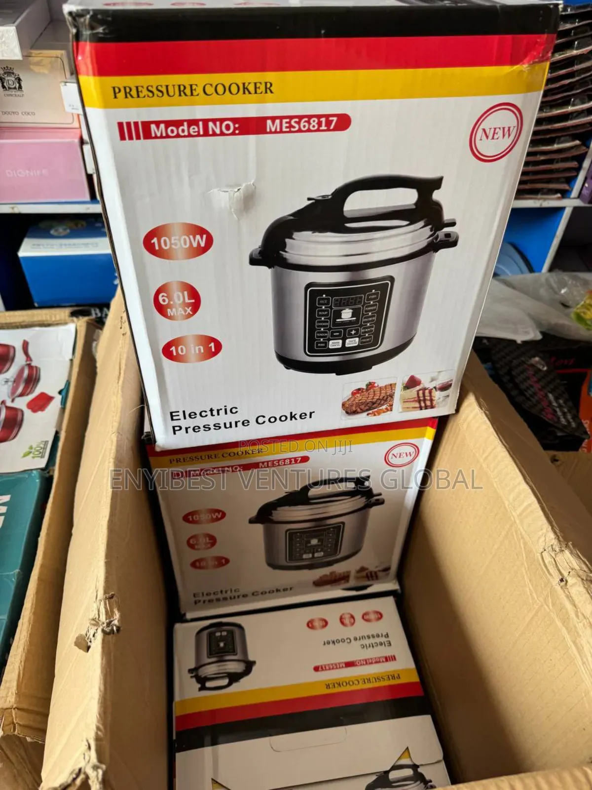 Silver Crest Pressure Pot Rice Cooker