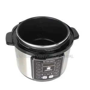 Silver Crest Pressure Pot Rice Cooker