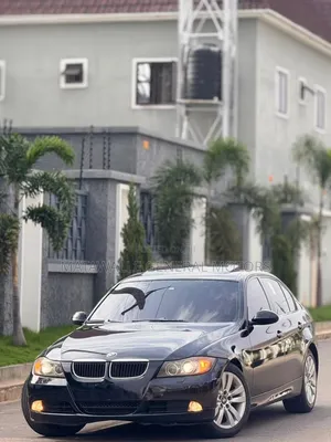 BMW 328i 2008 Black