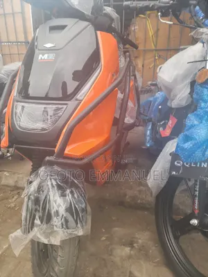 New Motorcycle 2026 Orange