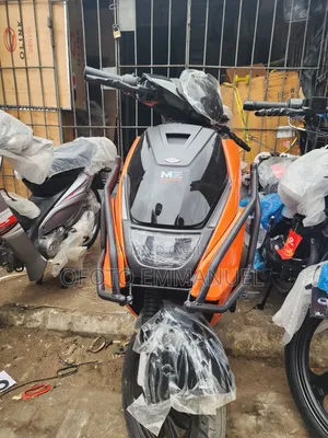 New Motorcycle 2026 Orange