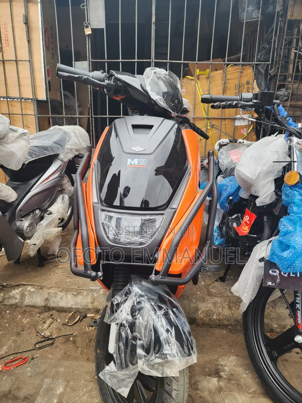 New Motorcycle 2026 Orange