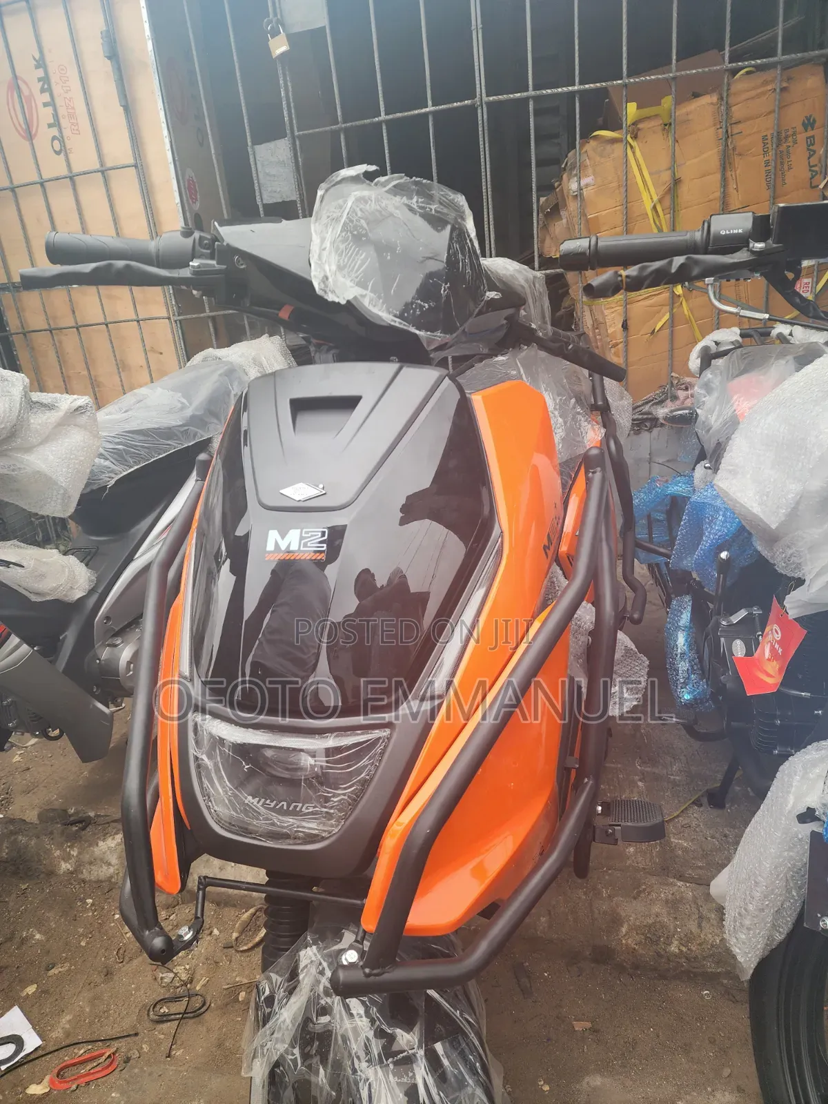 New Motorcycle 2026 Orange