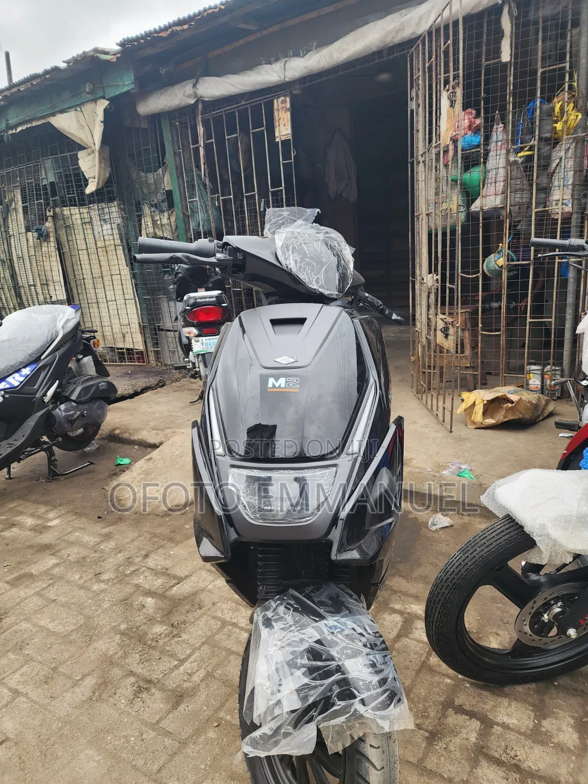 New Motorcycle 2026 Orange